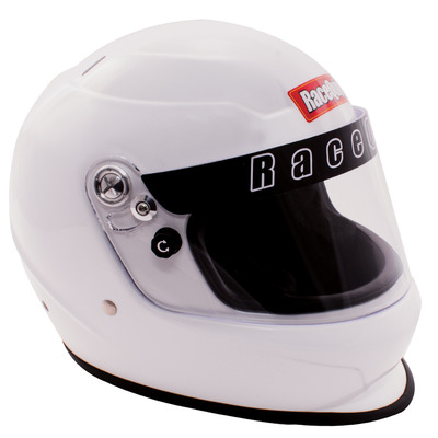 RaceQuip Helmet  Pro Youth Gloss White SFI 24.1 2025